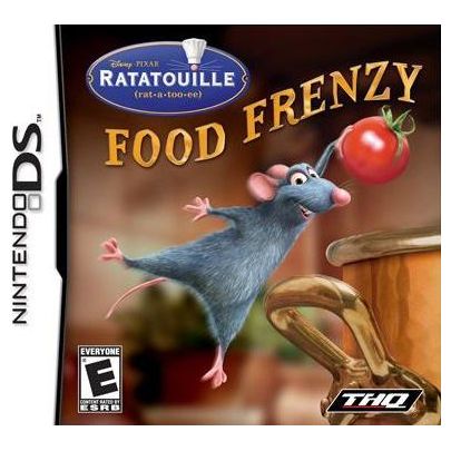 Ratatouille Food Frenzy (Nintendo DS) - Just $0! Shop now at Retro Gaming of Denver