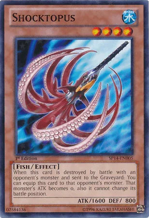 Shocktopus [SP14-EN005] Starfoil Rare - for just $0.15! 