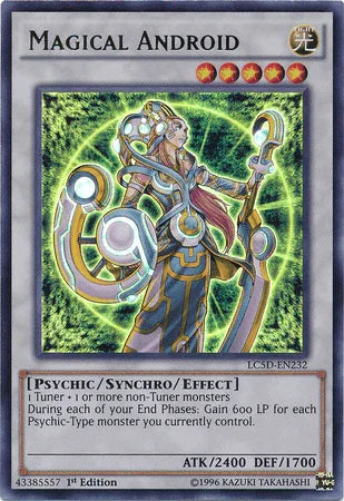 Magical Android [LC5D-EN232] Ultra Rare - for just $2.40! 