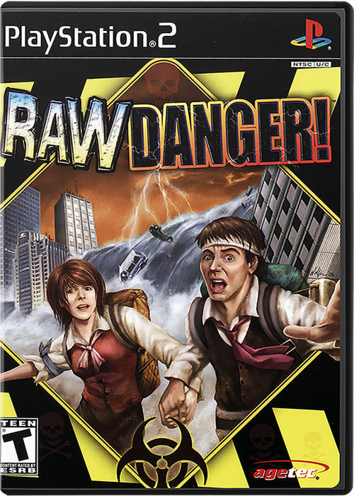 Raw Danger – PlayStation 2 (PS2) - for just $0! 