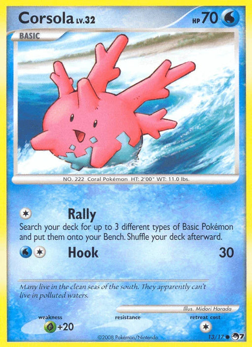 Corsola (13/17) [POP Series 7] - for just $0.80! 