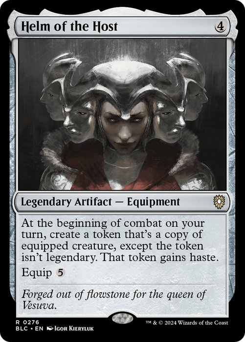 Helm of the Host (BLC-276) - Bloomburrow Commander - for just $2.72! 