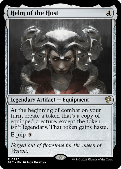 Helm of the Host (BLC-276) - Bloomburrow Commander - for just $2.93! 