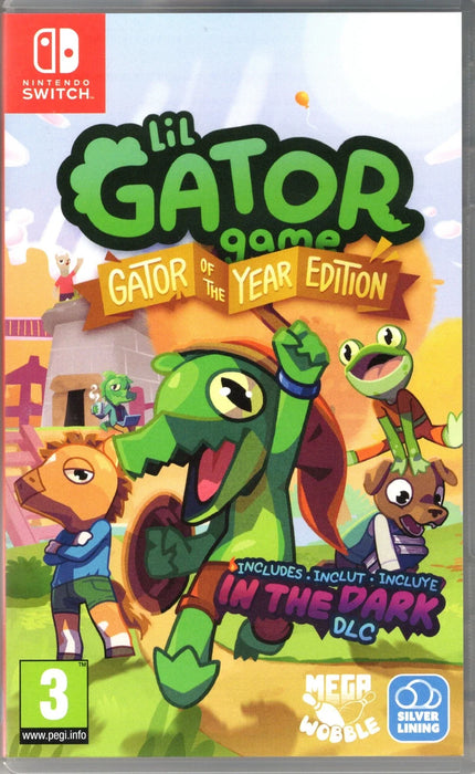 Lil Gator Game (PAL) – Nintendo Switch (NS) - for just $19.99! 
