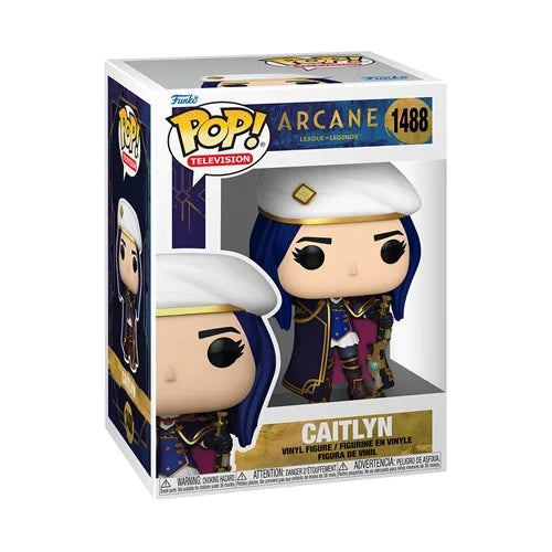 Arcane: League of Legends Caitlyn Funko Pop! Vinyl Figure #1488 - for just $9.95! 