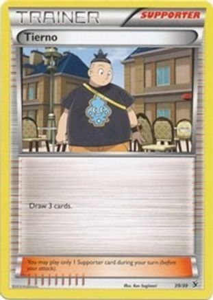Tierno 039/39 - Kalos Starter Set - for just $0.06! 
