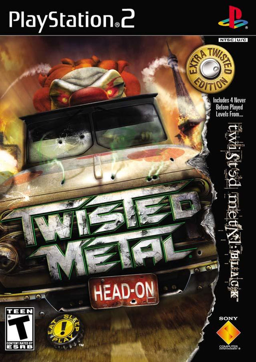 Twisted Metal: Head-On Extra Twisted Edition (Playstation 2) - for just $0! 