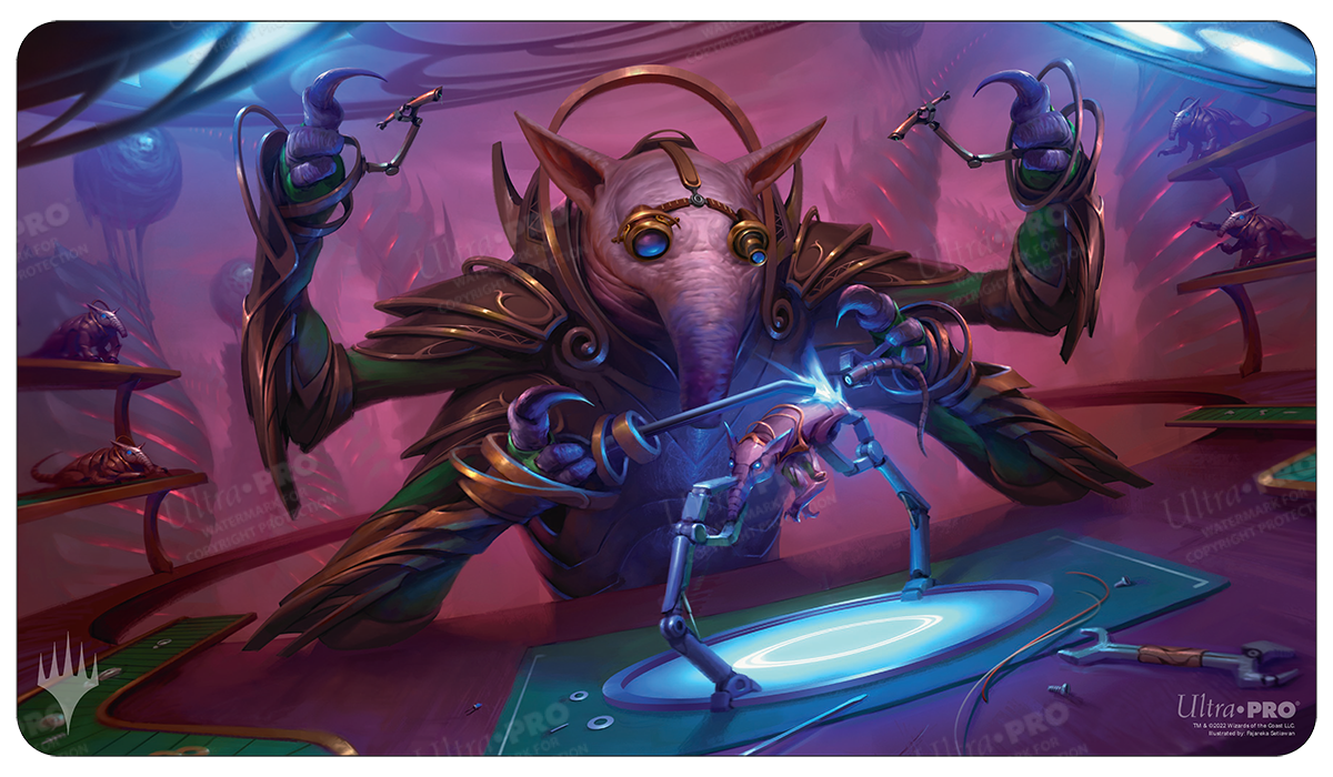 Ultra PRO: Playmat - March of the Machine (Gimbal, Gremlin Prodigy) - Just $0! Shop now at Retro Gaming of Denver