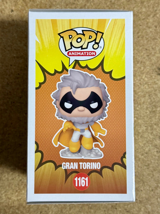 Funko Pop! Animation Gran Torino #1161 My Hero Academia SDCC 2022 Exclusive - for just $15! 