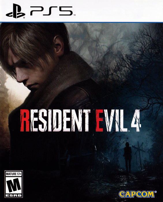 Resident Evil 4 (PlayStation 5) - for just $0! 