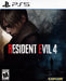 Resident Evil 4 (PlayStation 5) - for just $0! 