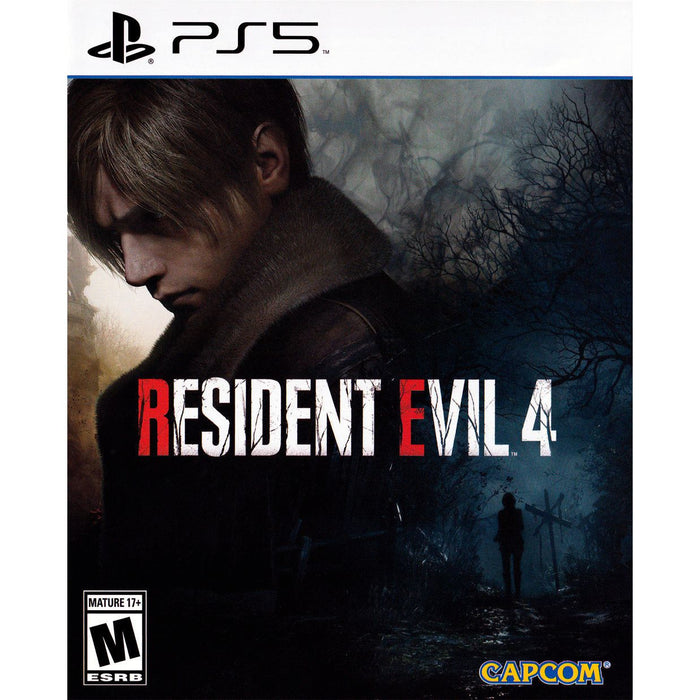 Resident Evil 4 (PlayStation 5) - Premium Video Games - Just $0! Shop now at Retro Gaming of Denver