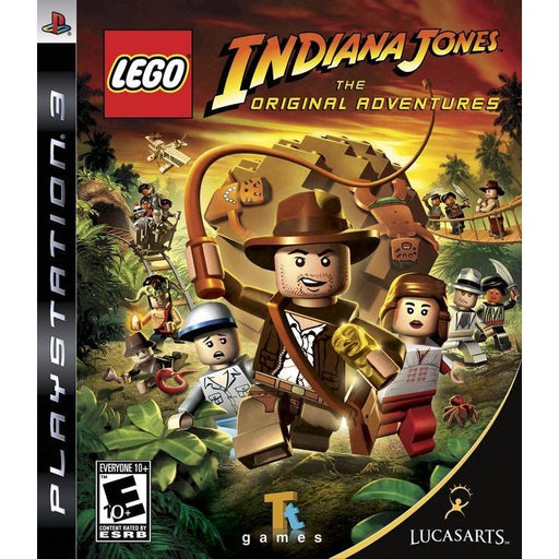 LEGO Indiana Jones The Original Adventures (Playstation 3) - Premium Video Games - Just $0! Shop now at Retro Gaming of Denver