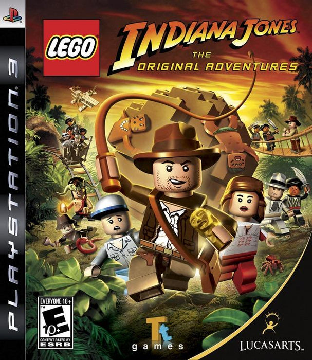 LEGO Indiana Jones The Original Adventures (Playstation 3) - for just $0! 