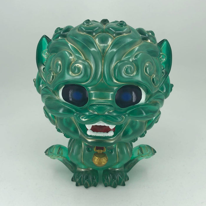 Shi-Shi the Tiny Guardian 6-inch Resin Statue - Jade Edition - for just $66! 