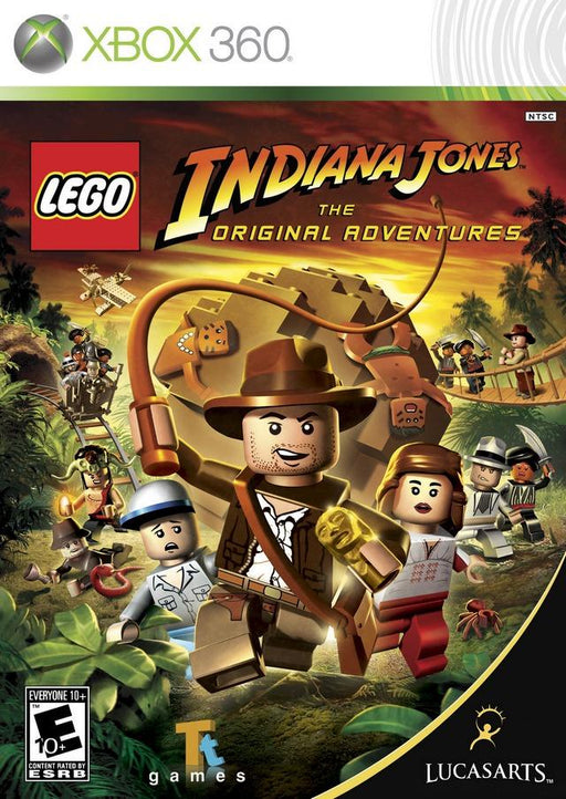 LEGO Indiana Jones The Original Adventures (Xbox 360) - for just $0! 
