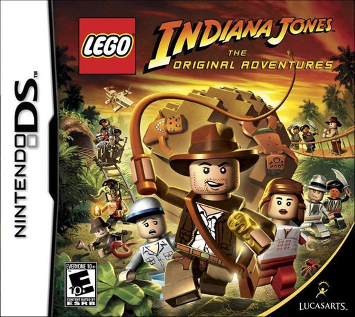 LEGO Indiana Jones The Original Adventures (Nintendo DS) - for just $0! 