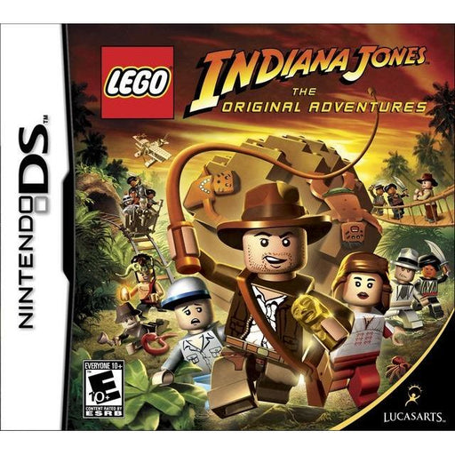 LEGO Indiana Jones The Original Adventures (Nintendo DS) - Just $0! Shop now at Retro Gaming of Denver