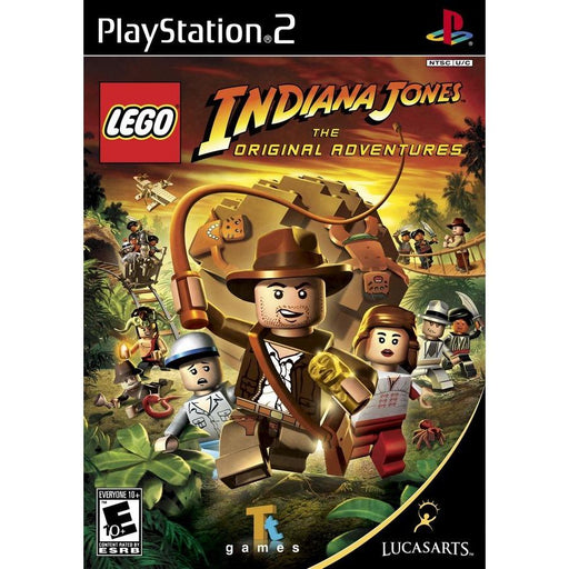 LEGO Indiana Jones The Original Adventures (Playstation 2) - Just $0! Shop now at Retro Gaming of Denver