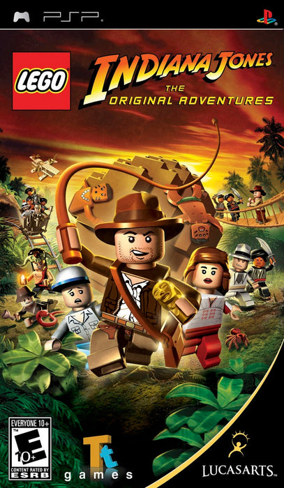 LEGO Indiana Jones The Original Adventures [Greatest Hits] (PSP) - for just $0! 