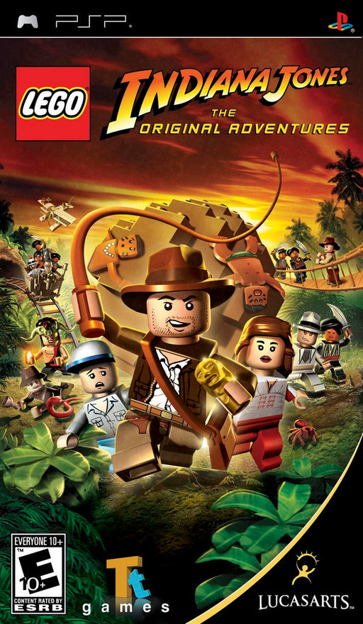 LEGO Indiana Jones The Original Adventures [Greatest Hits] (PSP) - for just $0! 