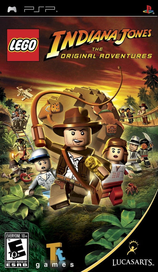 LEGO Indiana Jones The Original Adventures (PSP) - for just $0! 