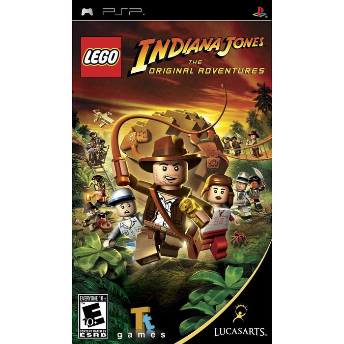 LEGO Indiana Jones The Original Adventures (PSP) - Just $0! Shop now at Retro Gaming of Denver