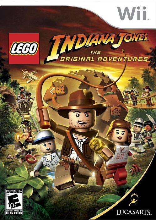 LEGO Indiana Jones The Original Adventures (Wii) - for just $0! 