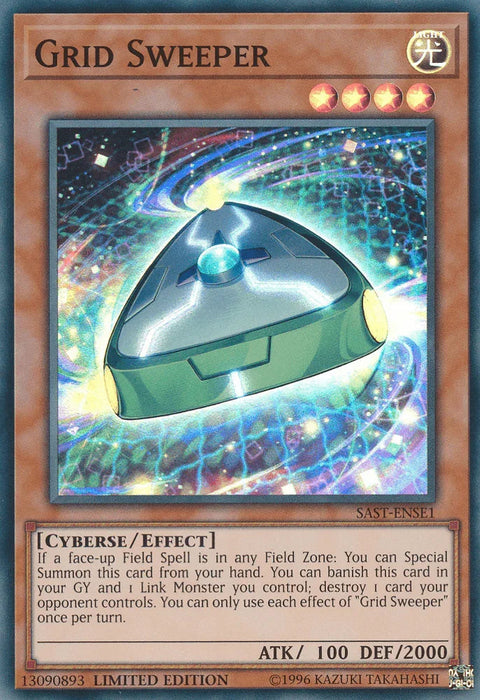 Grid Sweeper [SAST-ENSE1] Super Rare - for just $0.10! 