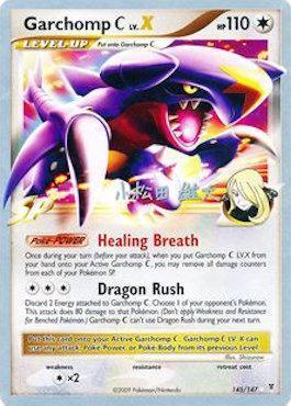 Garchomp C LV.X (145/147) (LuxChomp of the Spirit - Yuta Komatsuda) [World Championships 2010] - for just $4.90! 