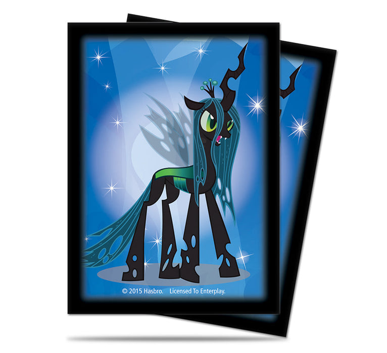 Ultra PRO: Standard 65ct Sleeves - My Little Pony (Queen Chrysalis) - Just $0! Shop now at Retro Gaming of Denver