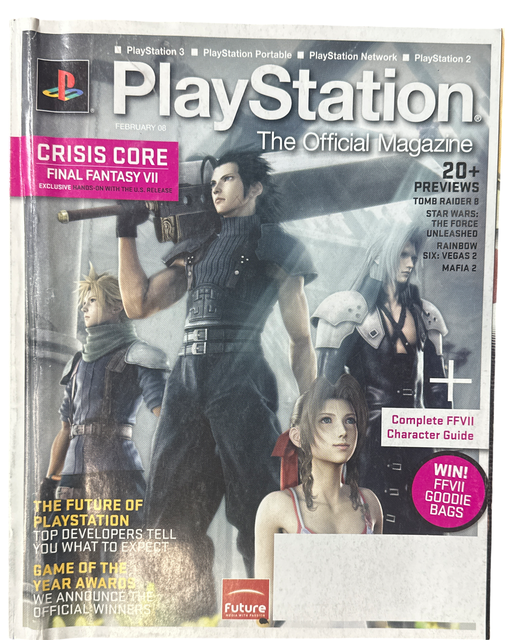 Playstation Magazine February 2008 Issue: 003 - for just $15.99! 