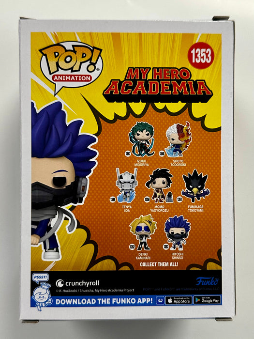 Funko Pop! Animation Hitoshi Shinso (Hero Costume) #1353 My Hero Academia 2023 - for just $13! 