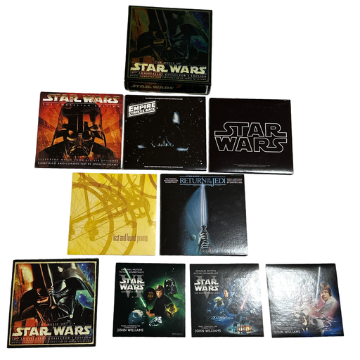 The Music Of Star Wars 30th Anniversary Collectors Edition 8 CD Box Set - for just $69.99! 