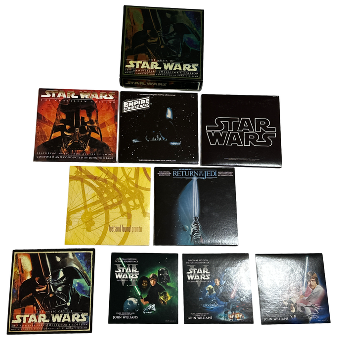 The Music Of Star Wars 30th Anniversary Collectors Edition 8 CD Box Set - for just $69.99! 