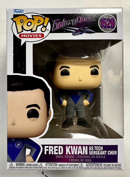 Funko Pop! Movies Fred Kwan As Tech Sergeant Chen #1529 Galaxy Quest 2023 - for just $13! 