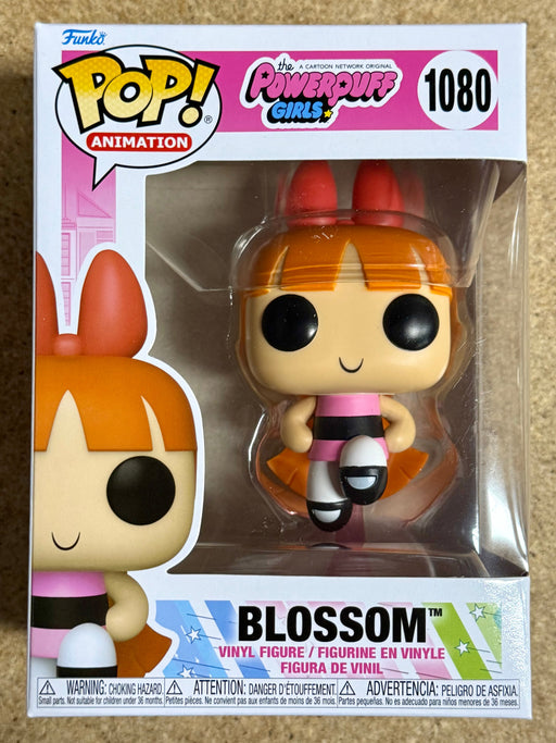 Funko Pop! Animation Blossom #1080 Powerpuff Girls 2021 Cartoon Network Leader - for just $13! 