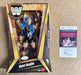 Kurt Angle Signed Mattel WWE Legends Elite Figure Series 26 With JSA COA - for just $75! 