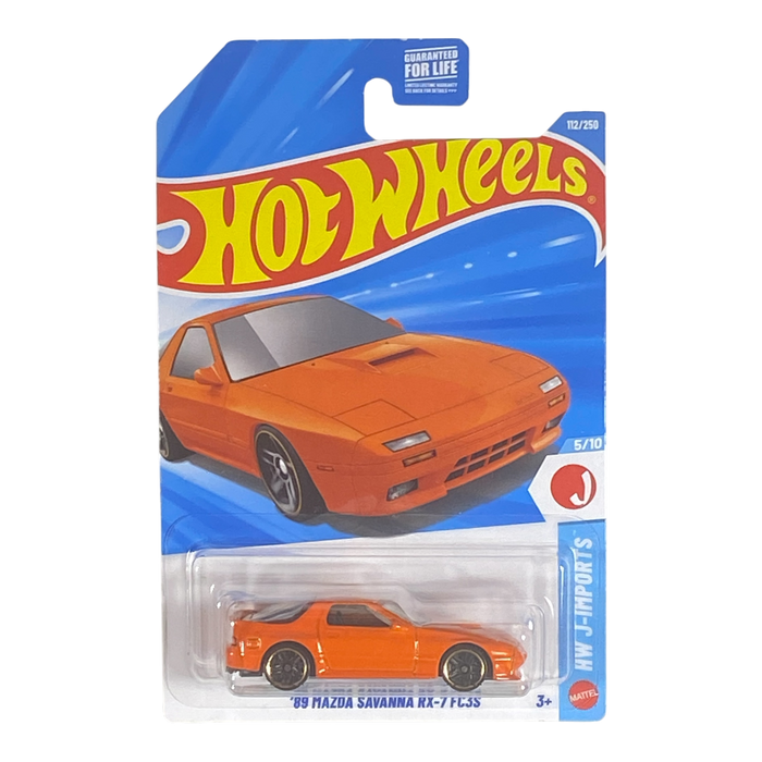 Hot Wheels '89 Mazda Savanna RX-7 FC3S | J-Imports Series 5/10 - for just $1.99! 