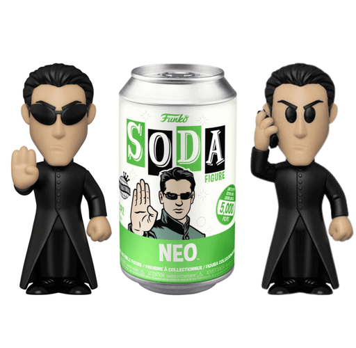 Funko Vinyl Soda: The Matrix - Neo (international Edition) - for just $9.95! 