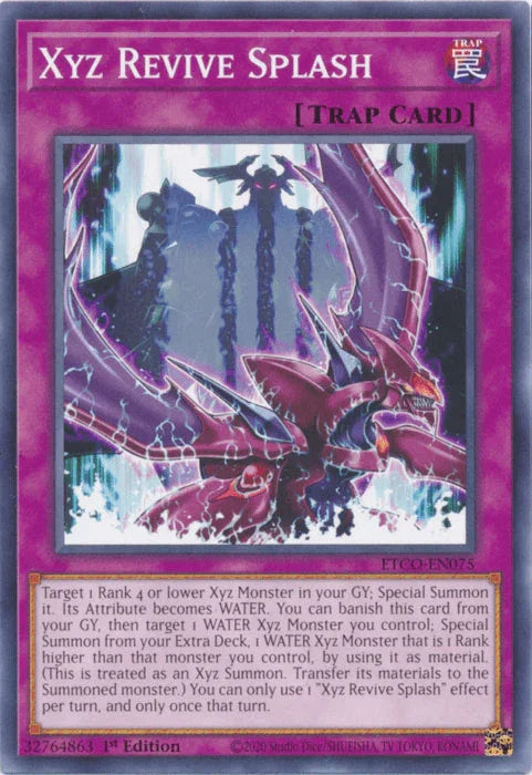 Xyz Revive Splash [ETCO-EN075] Common - for just $0.10! 