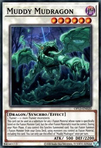 Muddy Mudragon [OP13-EN020] Common - for just $0.25! 