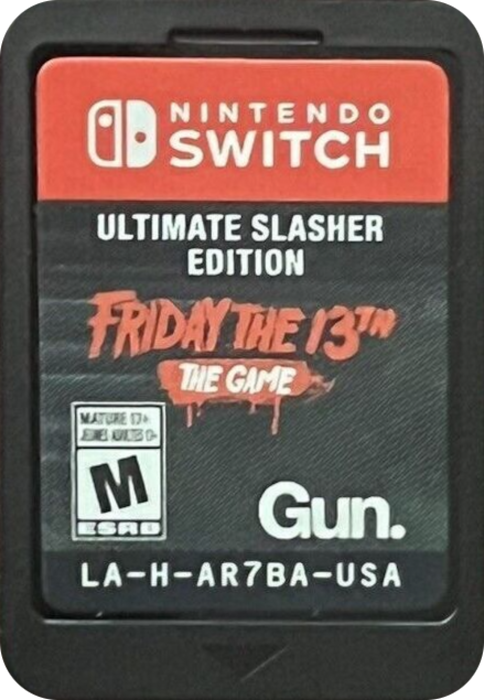 Friday the 13th [Ultimate Slayer Edition] – Nintendo Switch (NS) - for just $25.99! 