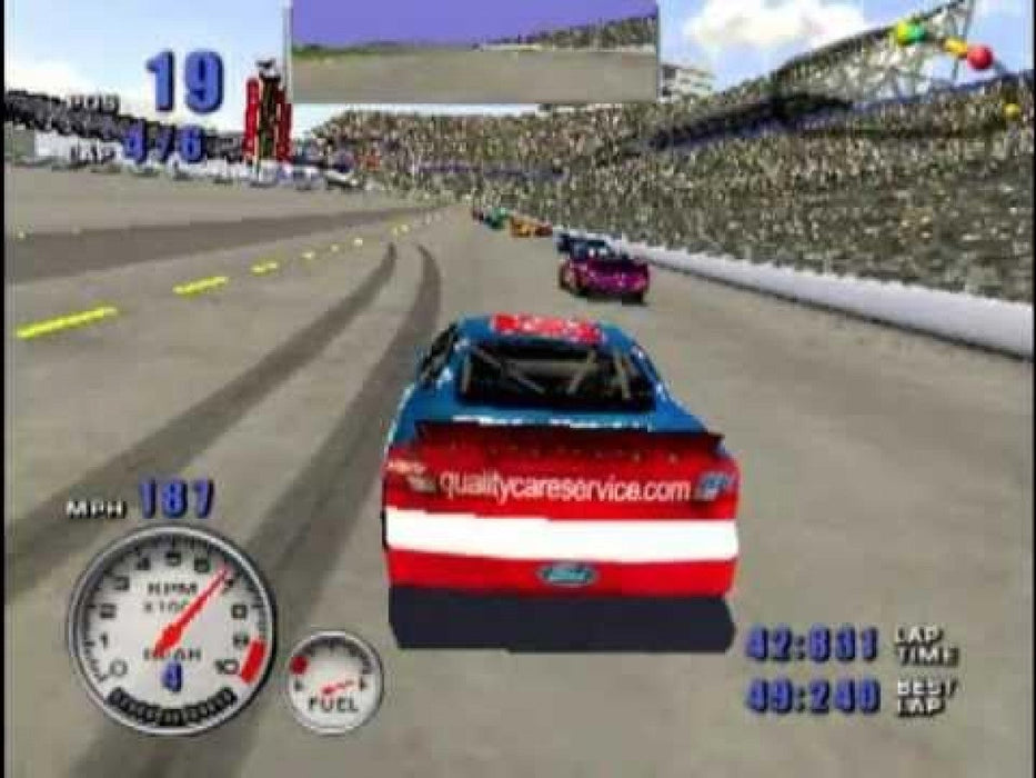 NASCAR 2001 – PlayStation 2 (PS2) - for just $6.99! 