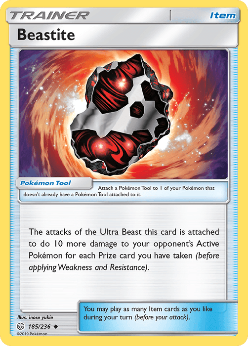 Beastite (185/236) [Sun & Moon: Cosmic Eclipse] - for just $0.10! 