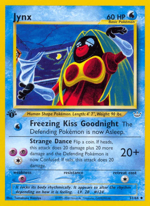 Jynx (31/64) [Neo Revelation 1st Edition] - for just $1.30! 
