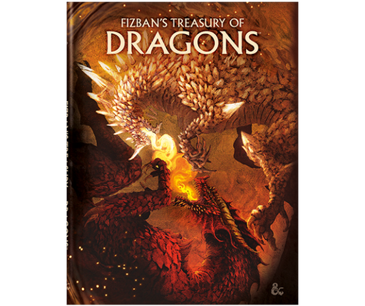 D&D: Fizban's Treasury of Dragons (Alternate-Art Cover) - for just $49.95! 