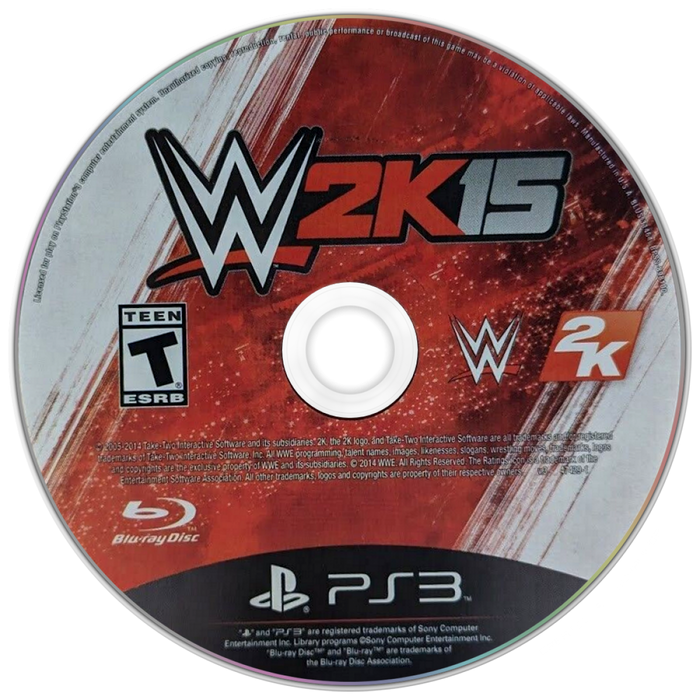 WWE 2K15 – PlayStation 3 (PS3) - for just $0! 