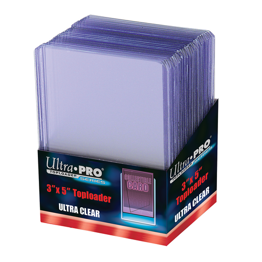 Ultra PRO: Toploader - 3" x 5" (25ct) - for just $0! 