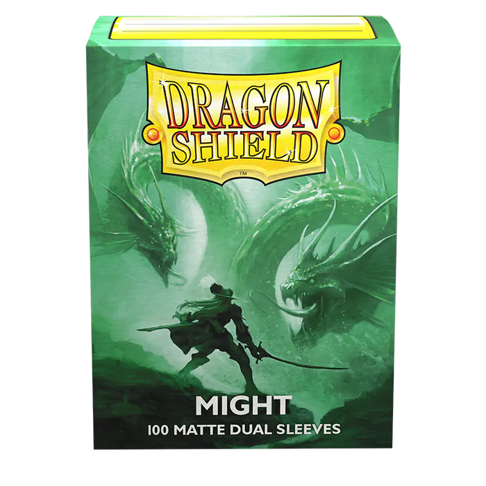 Dragon Shield: Standard 100ct Sleeves - Might (Dual Matte) - Just $9.95! Shop now at Retro Gaming of Denver